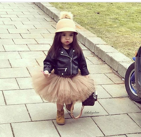 Gorra de béisbol para bebé, gorro de camionero curvo con Cierre trasero, sombrero de pompón de piel sintética para niños y niñas ► Foto 1/6