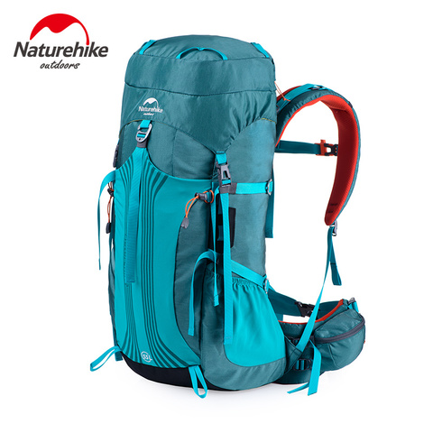 Naturehike-mochila de viaje profesional para exteriores, bolsa de senderismo con sistema de suspensión, para acampada y senderismo, 45L, 55L, 65L ► Foto 1/6