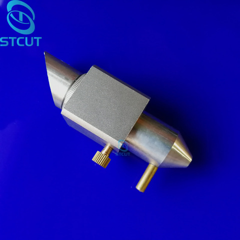 CO2 láser sello de goma máquina de grabado máquina de K40 cabeza láser integradora montaje espejo 20 MM 18mm lente de enfoque ► Foto 1/2