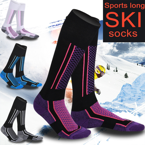 Calcetines deportivos impermeables para hombre, calcetín térmico para  ciclismo, pesca, senderismo, snowboard, Invierno - AliExpress