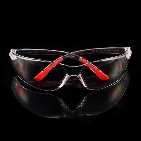 Gafas protectoras transparentes de seguridad para bicicleta gafas protectoras para ciclismo gafas de seguridad gafas de bicicleta soldador ► Foto 1/6