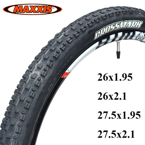 MAXXIS CrossMark 26-neumáticos para bicicleta de montaña, llantas ultralivianas de alambre de acero, 26x2,1, 27, 5x1.95/2, 1 y 29x2,1 ► Foto 1/6