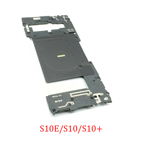 Antena NFC de carga inalámbrica para Samsung S10 Plus S10 + S10e teléfono Original nuevo Back NFC altavoz de reparación piezas 3 unids/set ► Foto 1/2