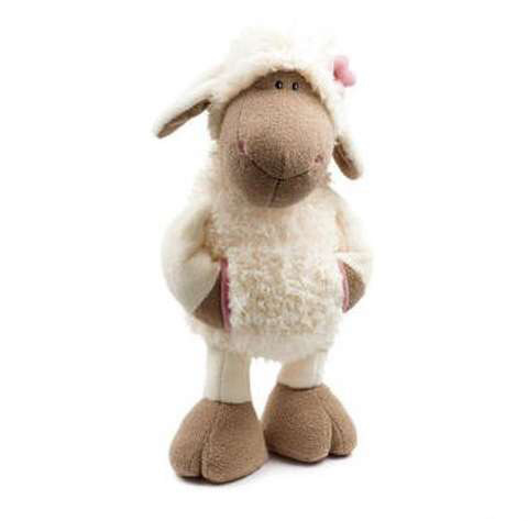 Peluche de oveja jolly de Alemania, bonito Peluche de 25cm/35cm/50cm/80cm, juguete para regalo de cumpleaños, 1 Uds. ► Foto 1/6