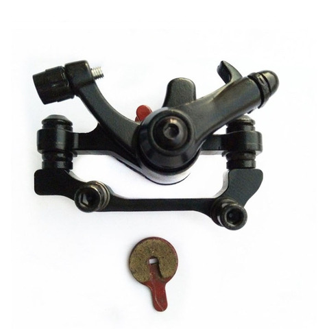 Freno de disco delantero y trasero para bicicleta de montaña, aleación de aluminio, Rotor, juego de frenos de disco, pinza mecánica, piezas de 160mm ► Foto 1/5
