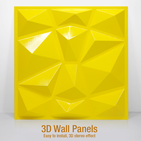 Panel de pared artística 3D de 30x30cm, Rosa ondulada, flor grabada, curva, en relieve, perlada, colorido, para decoración de boda ► Foto 1/6