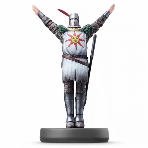 Dark Souls-figura Solar Soul remasterizada, Guerrero Solar, juguete de modelos Coleccionables (solo figura de exhibición) ► Foto 1/5