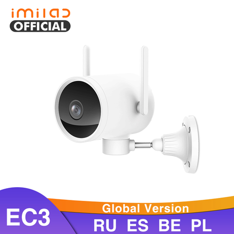 IMILAB EC3 cámara de seguridad Cámara Wifi para exteriores IP 2K CCTV Cámara IP66 cámara de videovigilancia 270 ° rotación vista cámara PTZ ► Foto 1/6