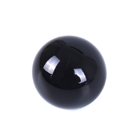 30mm-100 bola de cristal mm asiático raro negro obsidiana esfera bola de cristal curación piedra de decoración Feng Shui ► Foto 1/4