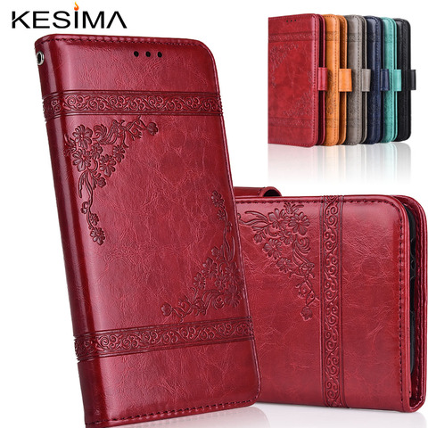 Funda de cuero Flip cartera para Xiaomi Redmi 9 9A 9C 9i 8A 7A 6A 5A 4A 5plus Nota 9S 8T 8 7 6 5 4X 3 Pro Mi A1 A3 teléfono cubierta de libro ► Foto 1/5