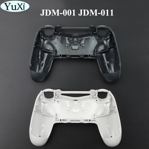 YuXi-funda trasera sólida para Sony PS4 JDM-001 011, carcasa de Carcasa Trasera mate de repuesto para mando de PS4 JDS 010 ► Foto 1/6