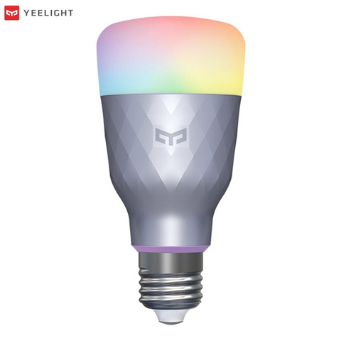 Yeelight-bombilla LED inteligente 1SE E27 RGBW, con Control remoto y wifi, para xiaomi Smart home y google ► Foto 1/6