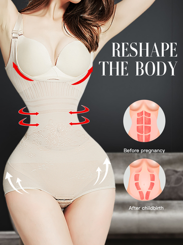 Moldeador De Cuerpo Para Mujer Faja Adelgazante Ropa Interior Control De  Barriga 