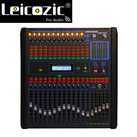 Mezclador de Audio Digital profesional para Dj, consola de mezcla