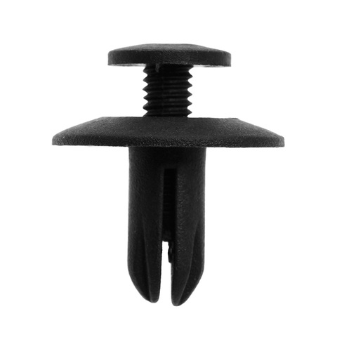 50 Uds. De sujetadores de guardabarros para coche, remache de plástico con orificio de 6mm, cubierta del motor, Clips de puerta de coche, Panel de corte para Kia, Hyundai y Chery ► Foto 1/5