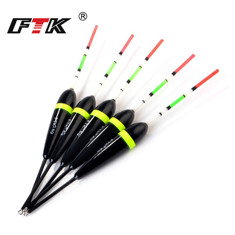 FTK fortuna Paulownia 10 unids/lote Bobber pesca Float longitud 20-25 cm flotador 2G 3G 4G 5G 6g para la pesca de la carpa ► Foto 1/6