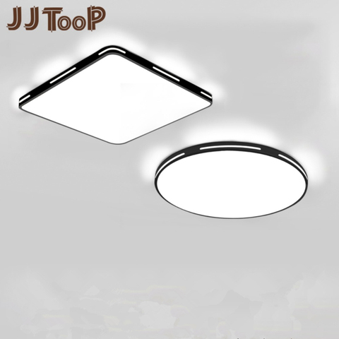 Lámpara de techo LED moderna, accesorio de iluminación de decoración Simple para estudio, AC110V, 220V, comedor, dormitorio, sala de estar y balcón ► Foto 1/6