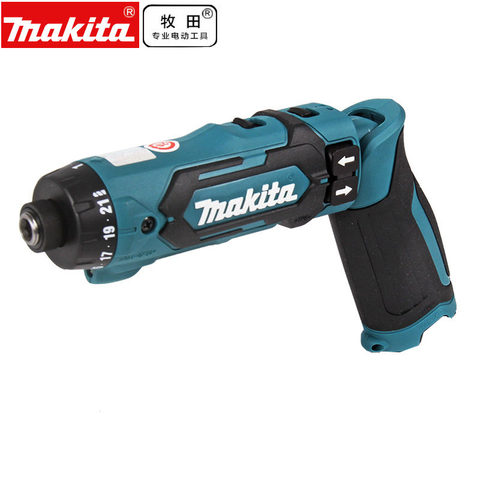 Makita-controlador de impacto DF012DZ DF012D, tipo de rotulador inalámbrico, solo Cuerpo ► Foto 1/4