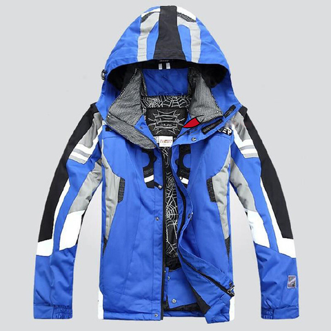 Chaqueta de invierno impermeable para hombre, traje de esquí, chaqueta de Snowboard, ropa cálida, oferta, 2022 ► Foto 1/6