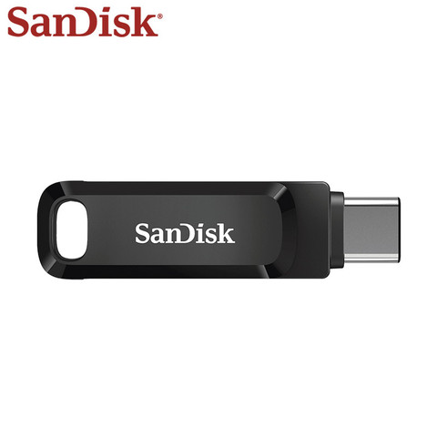 SanDisk-unidad Flash Dual USB 3,1 tipo C, unidad de memoria de 32GB 64GB 128 tipo GB A Pendrive de alta velocidad, máx. 150 MB/s ► Foto 1/6