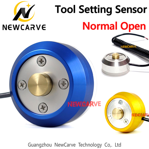 Herramienta de ajuste de eje Z para enrutador CNC NEWCARVE, bloque de Sensor, Sensor de ajuste cero ► Foto 1/6