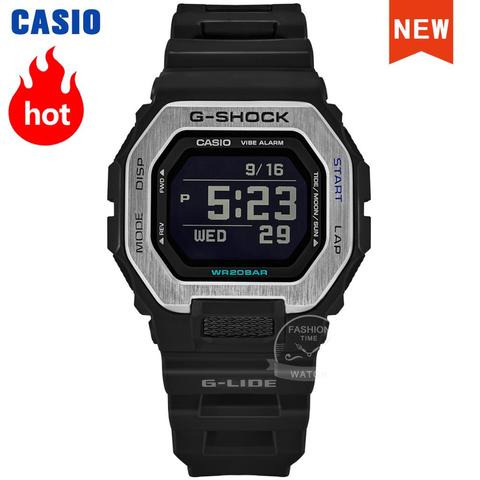 Casio-Reloj de G-SHOCK para hombre, conjunto de lujo, cubo pequeño, bluetooth, para surfear, entrenar, de cuarzo, deportivo, Militar ► Foto 1/6