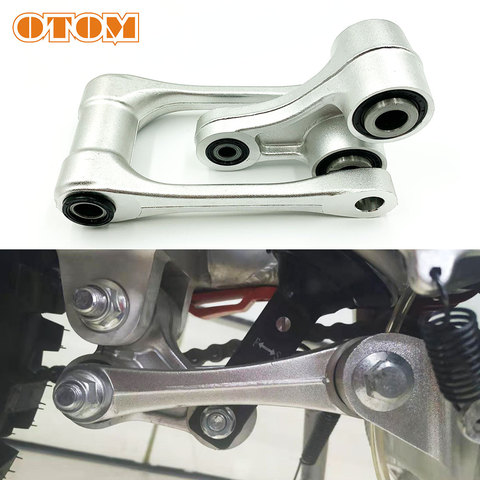 OTOM-varilla de tracción trasera para motocicleta, varillaje de basculante y palanca triangular de choque trasero, brazo de conexión forjado de aluminio para KTM SX XCF FC TC FX ► Foto 1/6