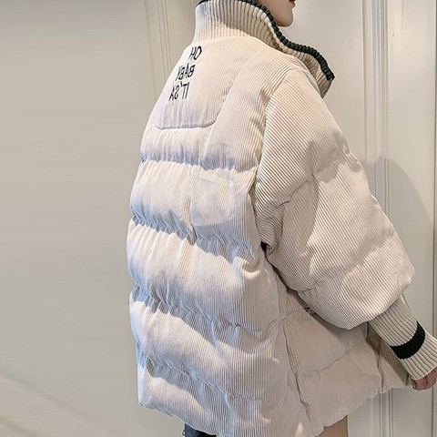 Chaqueta de invierno para mujer, Parka de plumón, abrigos de manga larga para mujer, Chaqueta de algodón de alta calidad, Tops ► Foto 1/6