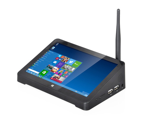 Mini PC original, PC todo en uno, tableta de escritorio POS Windows 10 Home F2 7 