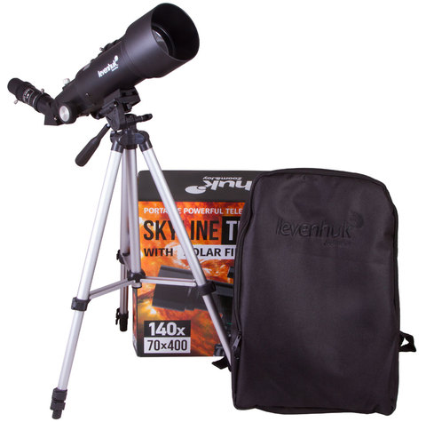 Telescopio Levenhuk Skyline viaje Sun 70 ► Foto 1/6