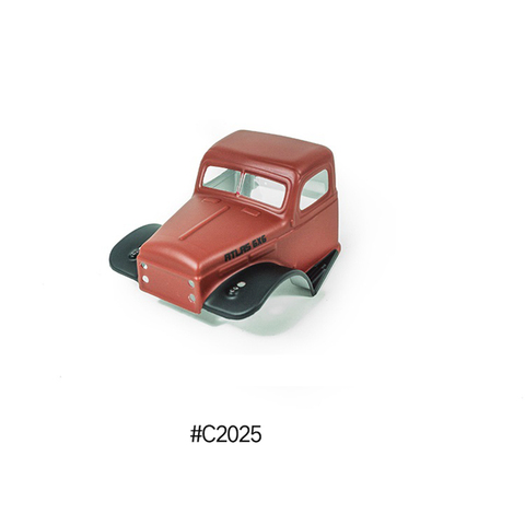 Piezas de coche a control remoto FMS 1/18 Atlas 6X6 Rock Crawler ► Foto 1/6