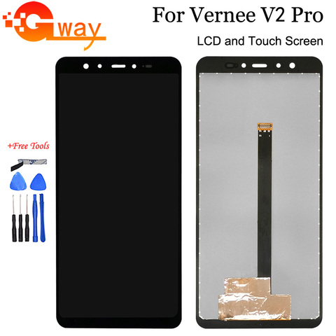 Pantalla LCD Vernee V2 Pro de 5,99 