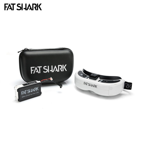 FatShark HDO 2 Dominator 1280x960 pantalla OLED 46 grados campo de visión 4:3/16:9 Video auriculares FPV gafas para Dron de carreras con visión en primera persona ► Foto 1/6