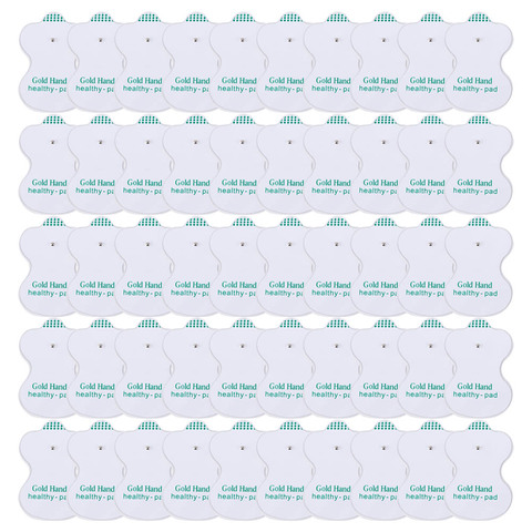 Almohadillas de electrodos para masaje Tens, masajeador de pulso terapéutico de acupuntura, parche adhesivo de repuesto, almohadilla de masaje, Gel conductor ► Foto 1/6