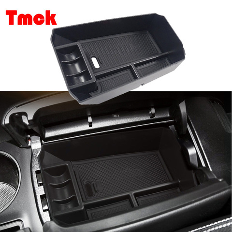 Caja para reposabrazos Central de coche, organizador de bandeja, soporte para la puerta, para Mercedes Benz GLK Class X204 GLK200 220 250 300 350 2008-2015 ► Foto 1/6