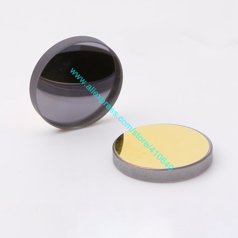 Diameter 20 mm K9 CO2 laser reflection mirror glass material with golden coating  for laser engraver cutting Machine ► Foto 1/6