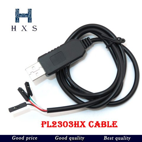 1 Uds PL2303 PL2303HX USB a UART Cable TTL módulo 4 p 4 pin RS232 convertidor ► Foto 1/1