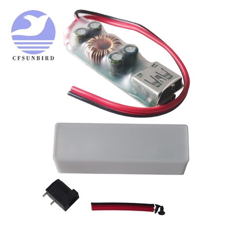 Placa de circuito de carga rápida para teléfono móvil, módulo de reducción de CC, QC 4,0 3,0, 6 -35V, USB tipo C, para Huawei SCP/FCP PD Qualcomm ► Foto 1/6