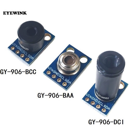 GY-906 MLX90614ESF nuevo MLX90614 sin módulo sensor de temperatura Compatible ► Foto 1/4