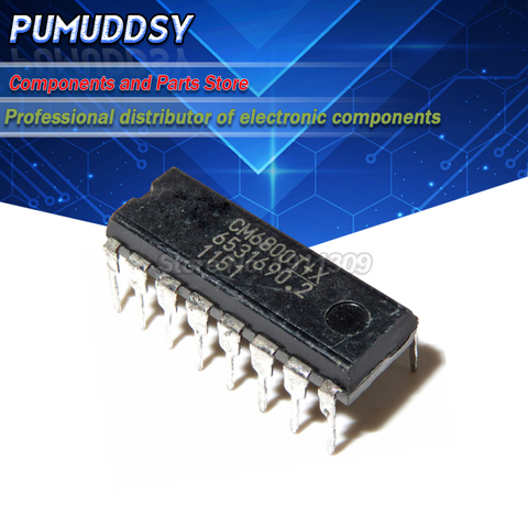 5PCS CM6800 CM6800G CM6800I CM6800AG CM6800X CM6800TX DIP-16 en Stock IC ► Foto 1/1