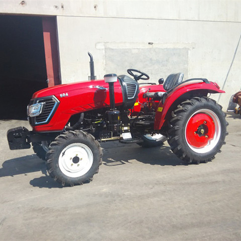 El mejor precio Mini Massey Ferguson Tractor 40 hp 4wd para el trabajo agrícola ► Foto 1/1