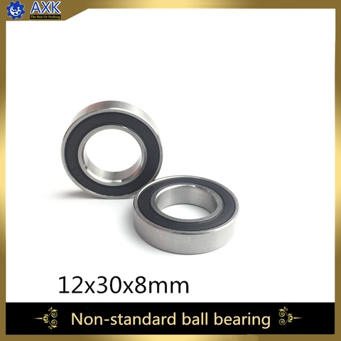 Rodamientos de bolas 16101 2RS 16101 ZZ, no estándar, 12*30*8mm, ABEC-1 ( 2 uds) ► Foto 1/3