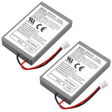 2 uds. De batería de 2000mAh para Sony Gamepad PS4, DualShock 4 V1, mando inalámbrico, baterías recargables CUH-ZCT1E CUH-ZCT1U ► Foto 1/6