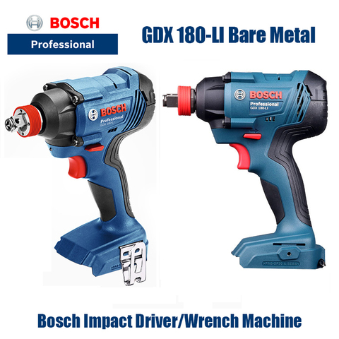 Bosch-Herramientas Eléctricas GDS180-Li, destornillador eléctrico, llave de impacto eléctrica de litio (Metal desnudo) ► Foto 1/6