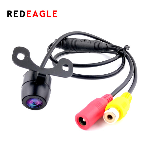 REDEAGLE-cámara de seguridad analógica para exteriores, minicámara de seguridad de 12V, impermeable, a Color, sin línea de guía, Cámara de visión frontal ► Foto 1/4