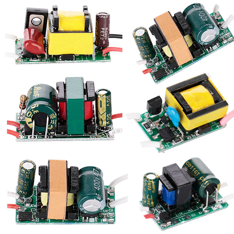 Fuente de alimentación para lámpara de luz LED, transformador de corriente constante de 200mA, 300mA, CA 85-265V, 3W, 4W, 5W, 7W, salida de 3-12V, 12-26V ► Foto 1/6