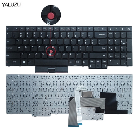 Nuevo teclado para Lenovo para IBM para ThinkPad E530C E530 E545 E535 E530 diseño inglés EE. UU. 04Y0301 0C01700 v1320as3 US ► Foto 1/5