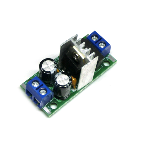 Módulo de fuente de alimentación, regulador de voltaje de tres terminales, CC/CA, LM7805, LM7806, LM7809, LM7812, 5V, 6V, 9V, 12V, salida máxima de 1.2A ► Foto 1/6