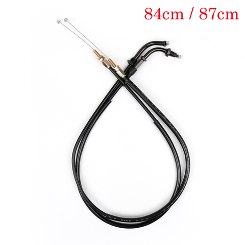 Areyourshop 84 87cm para Honda CB-1 (CB 400 F) Cable del acelerador Línea alámbrica de Gas acelerador fuera de borda Cable espaÃ a Universal ► Foto 1/5