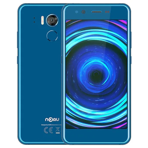 NOMU-teléfono inteligente M8 4G LTE resistente, pantalla de 5,2 pulgadas, 4GB de RAM, 64GB de ROM, Android 7,0, MTK6750T, ocho núcleos, cámara de 16.0mp + 16.0mp, batería de 2950mAh, resistente al agua ► Foto 1/6